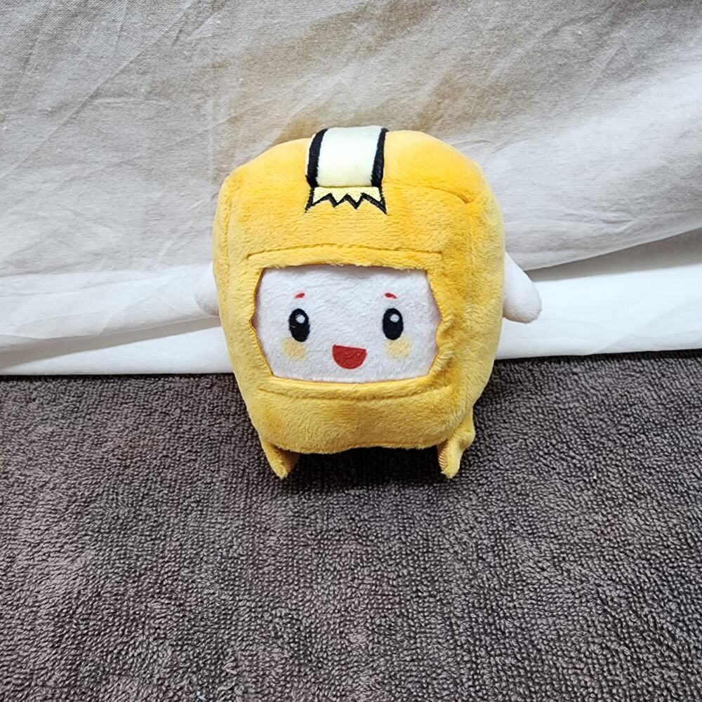 Lanky Box Boxy Plush Cube Plush b38